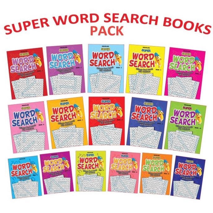 

Promo Word Search Super