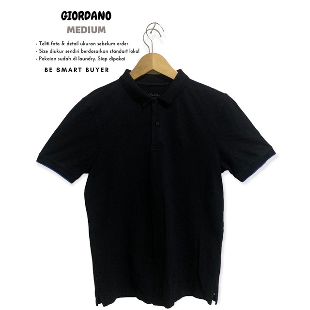 KAOS POLO PRIA GIORDANO SIZE M