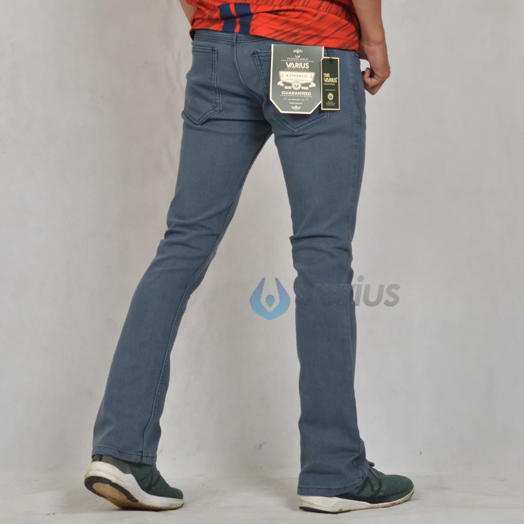 Celana Jeans Cutbray Varius Abu