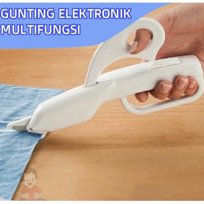 

Kusus Hari Ini Gunting Elektronik Multifungsi Serbaguna Gunting Elektrik *3R03 Gilaa!!!