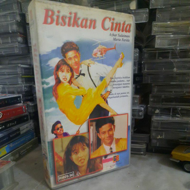 kaset vhs betamax film indonesia bisikan cinta