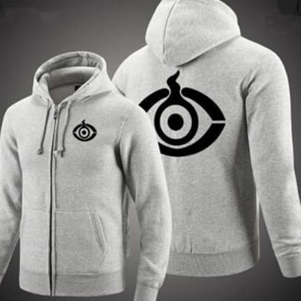 Jaket Pria Kamen Rider Ghost Sweater Distro Polos