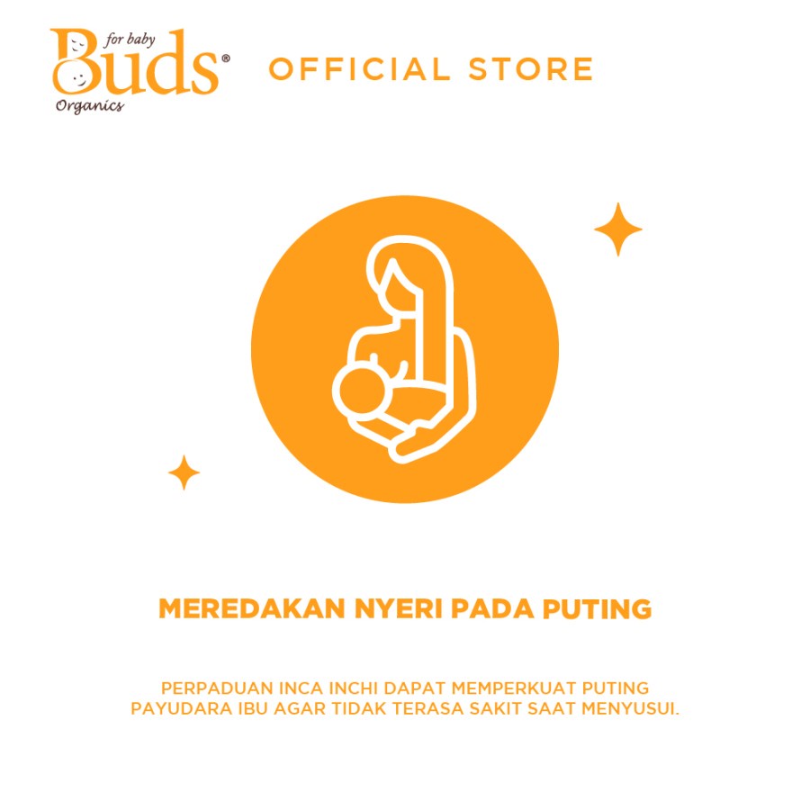 Buds Organics - Nursing Salve / Krim Puting