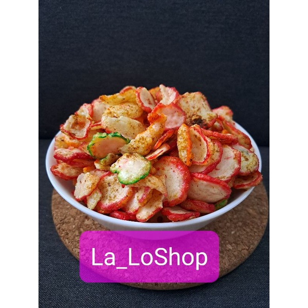 

seblak kerupuk kering // +- 200 gr