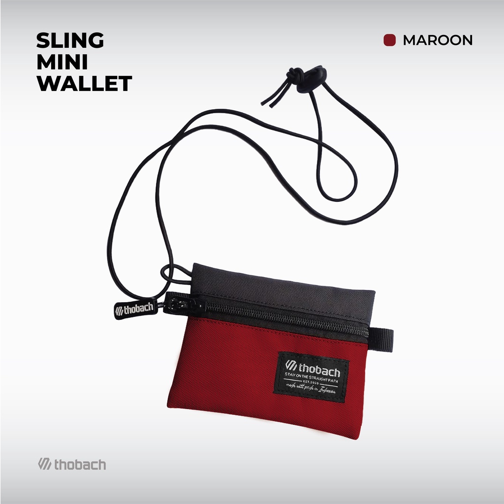 THOBACH-SLING POUCH WALLET DOMPET SLING BAG