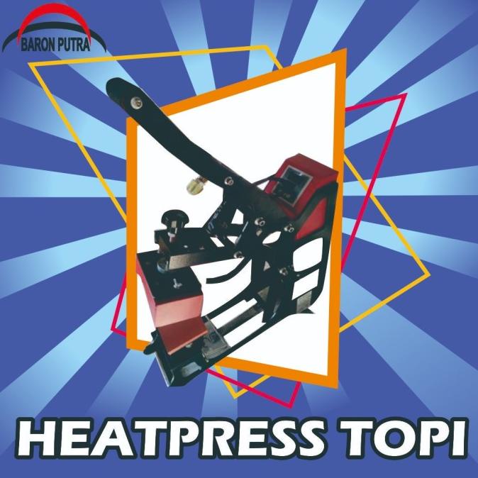 =+=+=+] MESIN PRESS TOPI / HOT PRESS TOPI