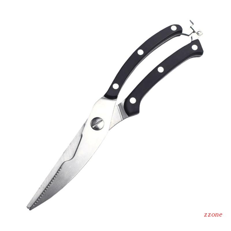 Gunting Pemotong Tulang Ayam Bebek Ikan Bahan Stainless Steel Untuk Dapur