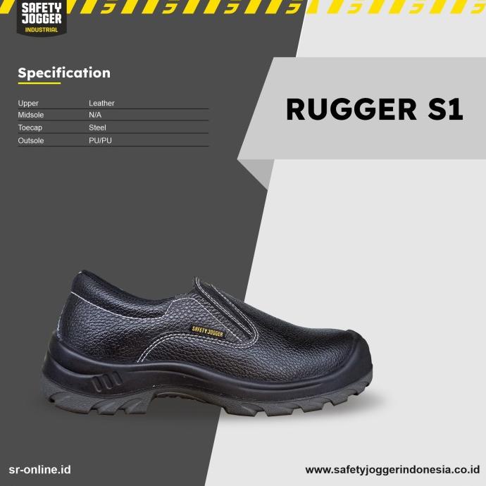 Jual Sepatu Safety Jogger Ruger S Shopee Indonesia