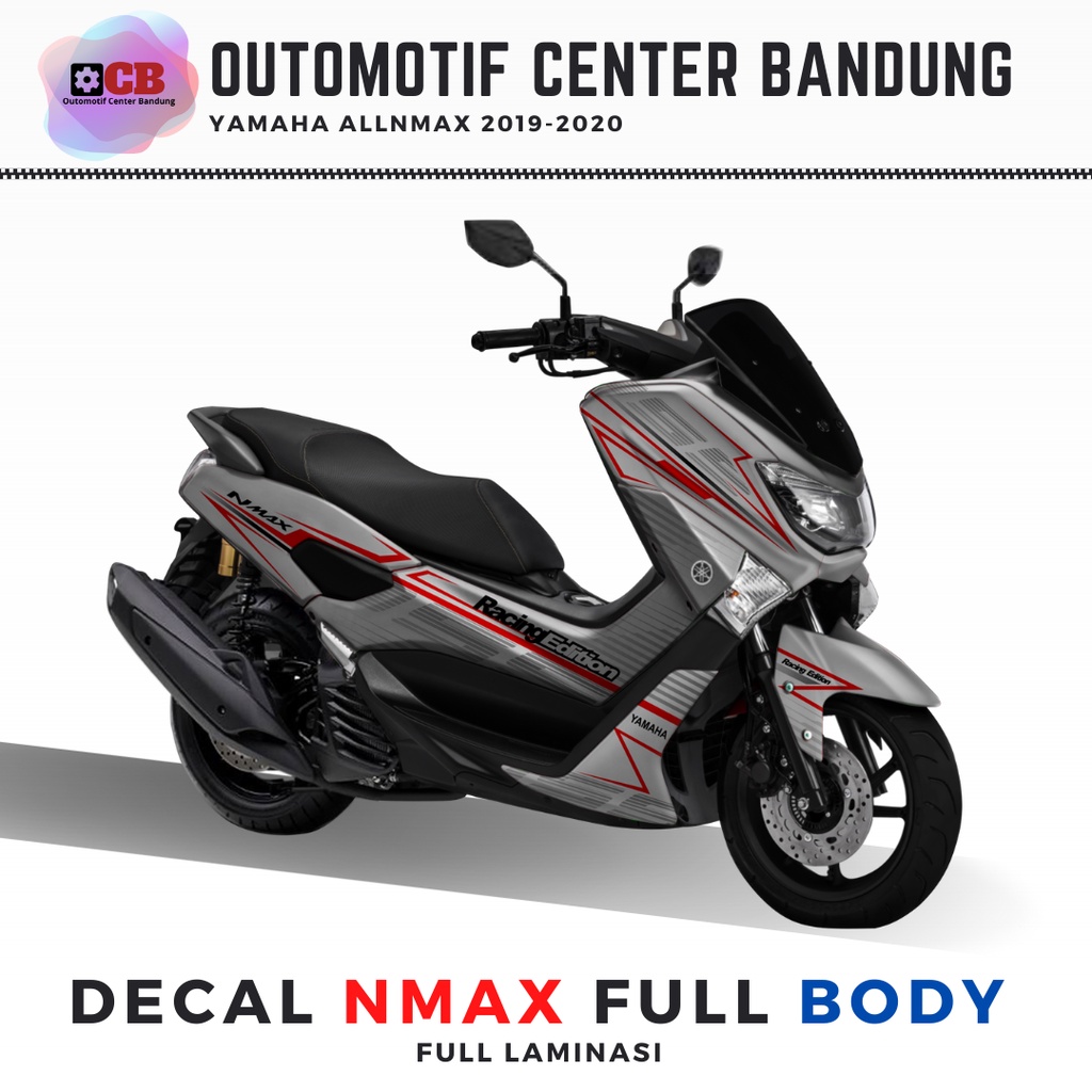 Stiker Full Body Decal NMAX Racing Edition Motor NMAX 2020