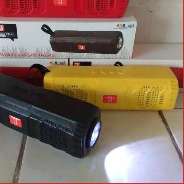 MM - SPEAKER BLUETOOT + SENTER PK 01 HIGH QUALITY / SPEAKER AKTIF PK 01 PK-01 + SENTER