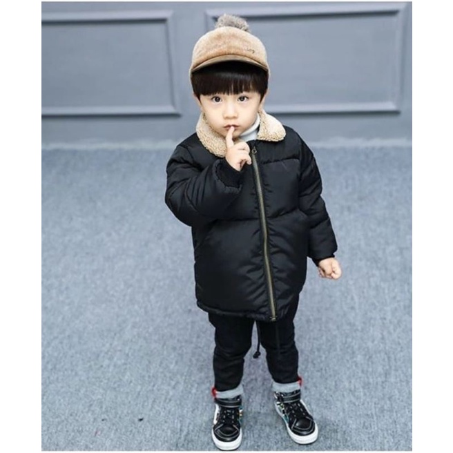pertama offic fashion Anak Outerwear Winter