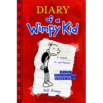 Child Book Diary Of A Wimpy Kid (Diary Of A Wimpy Kid #1)