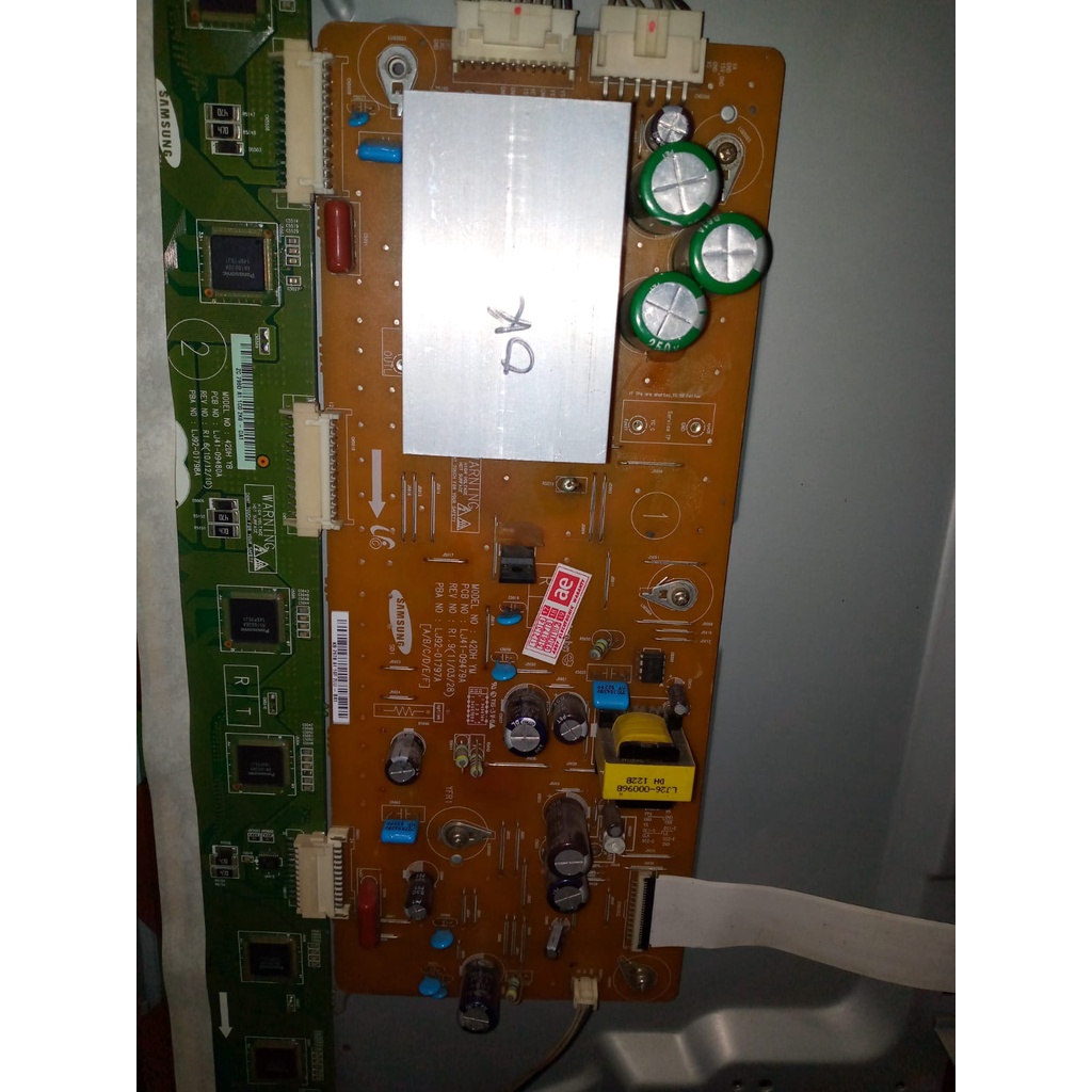 Y SUS Y MAIN Y SUSTAIN TV PLASMA SAMSUNG PS43D450A2M - PS 43D450 A2M YSUS YMAIN YSUSTAIN