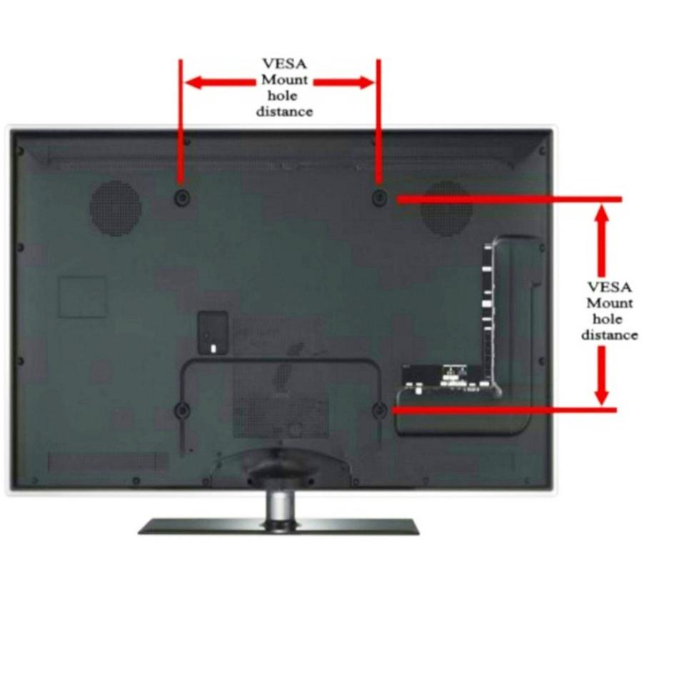 Super Irit BRACKET TV FIX LED LCD 14" - 42' / BRACKET TV DINDING 14 INCH HINGGA 42 INCH