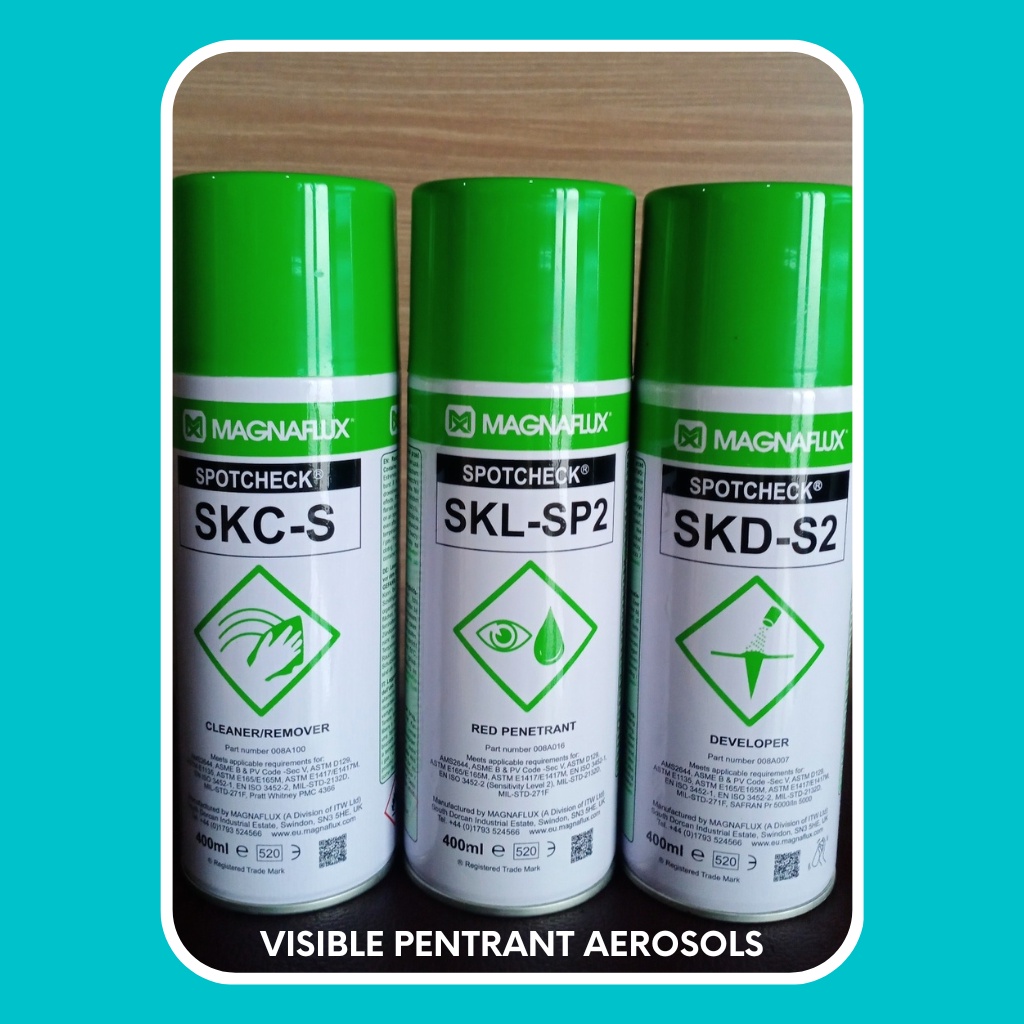 Magnaflux (Cleaner-Developer-Penetrant)