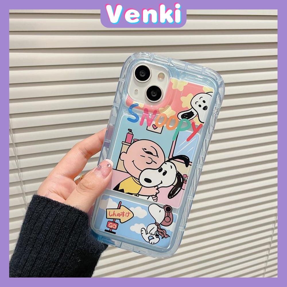 Case For iPhone 14 Pro Max TPU Soft Jelly Airbag Case Cartoon Cute Dog Case Camera Protection Shockproof For iPhone 14 13 12 11 Plus Pro Max 7 Plus X XR
