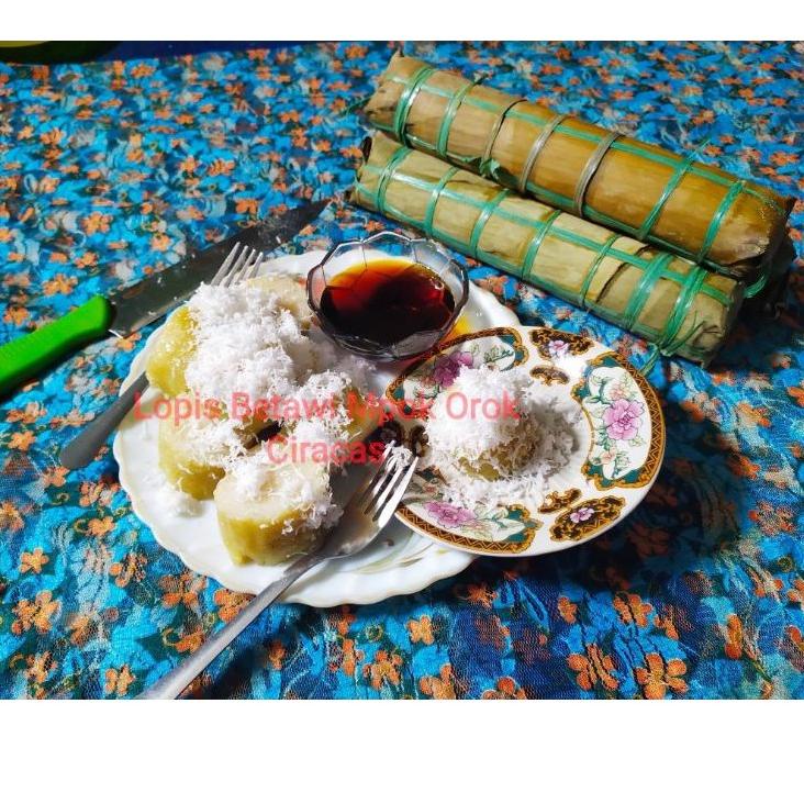 

✨Grosir✨ Kue Lopis Betawi Mpok Orok Original serbuuu !
