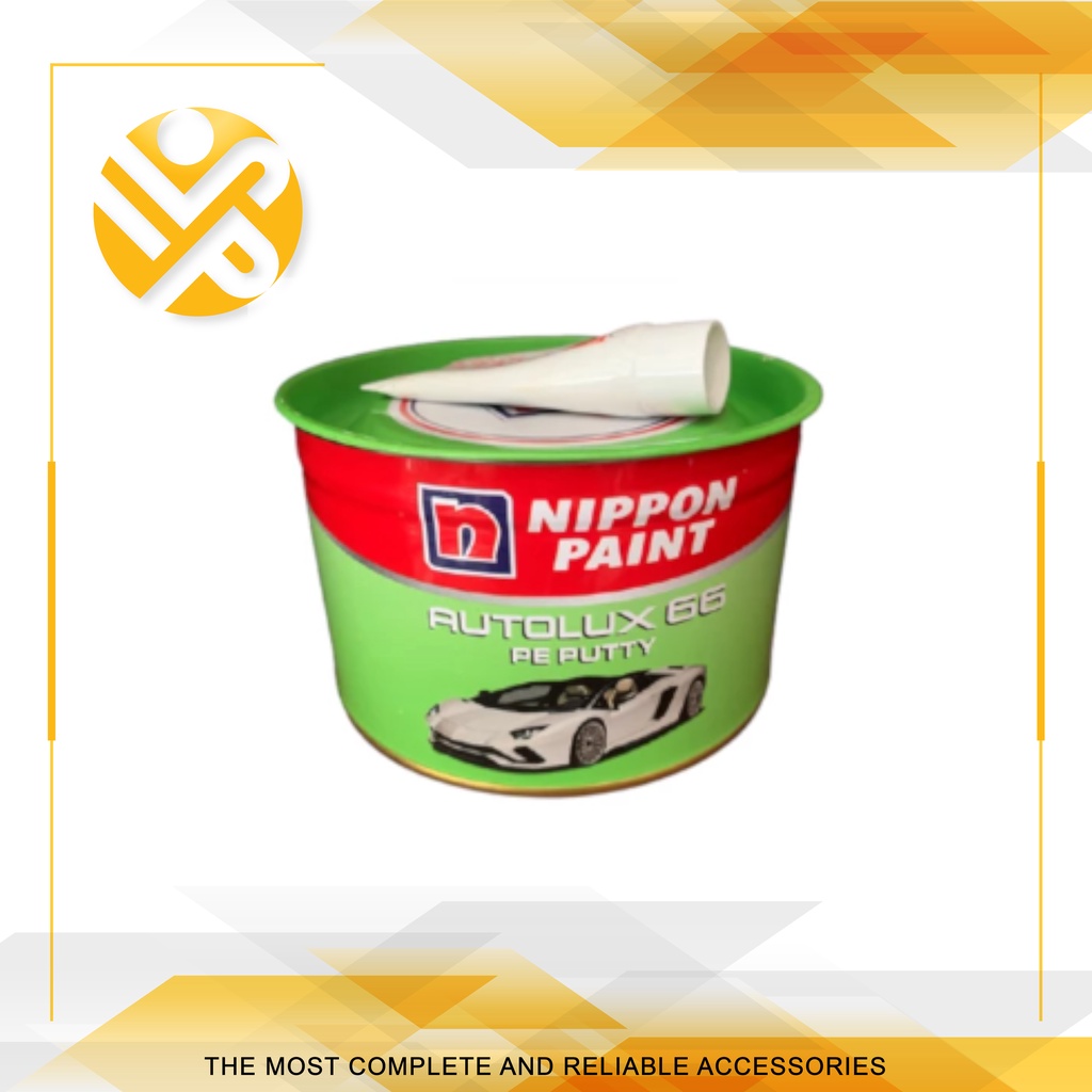 Dempul Besi Autolux Pe Putty 66/ Dempul Besi Nippon Paint