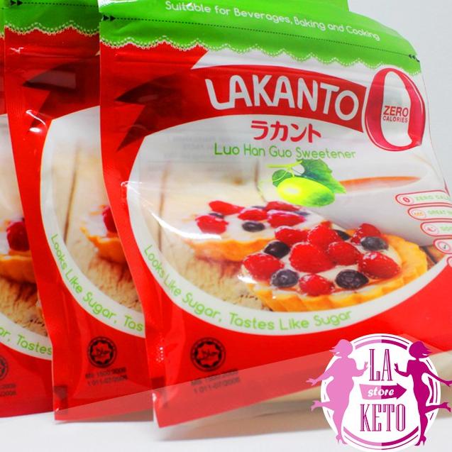 

Original Lakanto Monk Fruit / Lou Han Guo - Sweetener/Keto @200g 