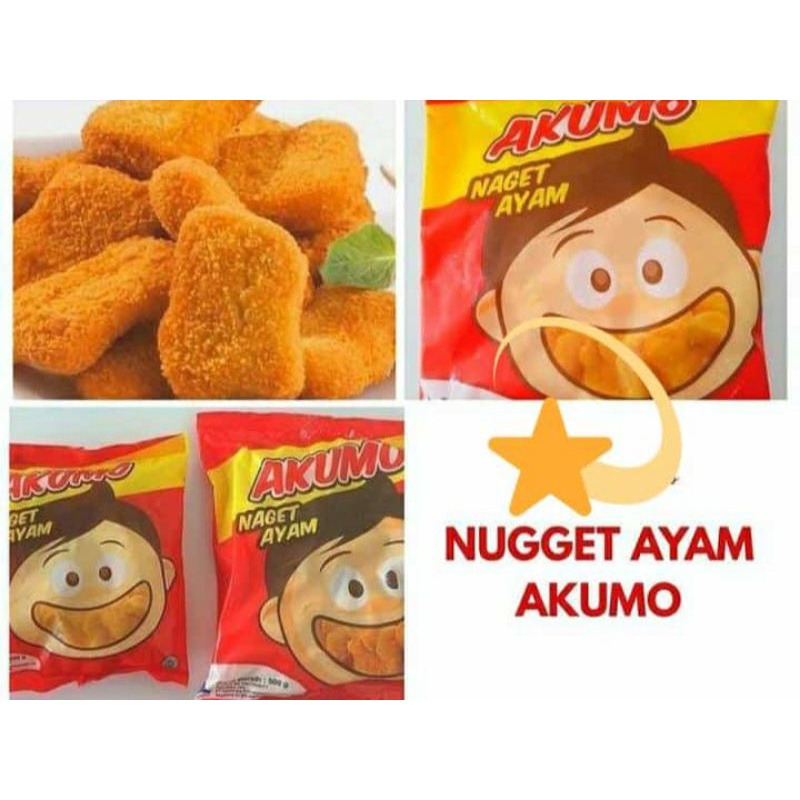 

Nugget ayam akumo 200 gram