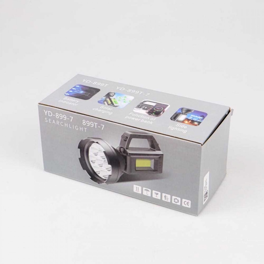 Lampu Senter LED Powerbank Lentera Camping Outdoor Darurat Emergency