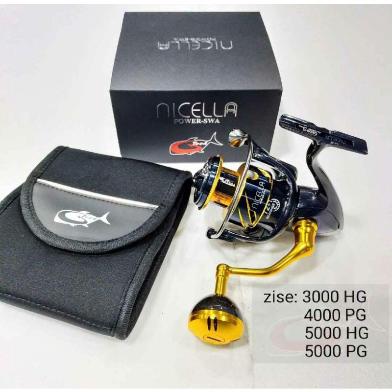 Reel G-Tech Nicella Power SWA C3000HG,  4000HG/PG,  5000HG/PG