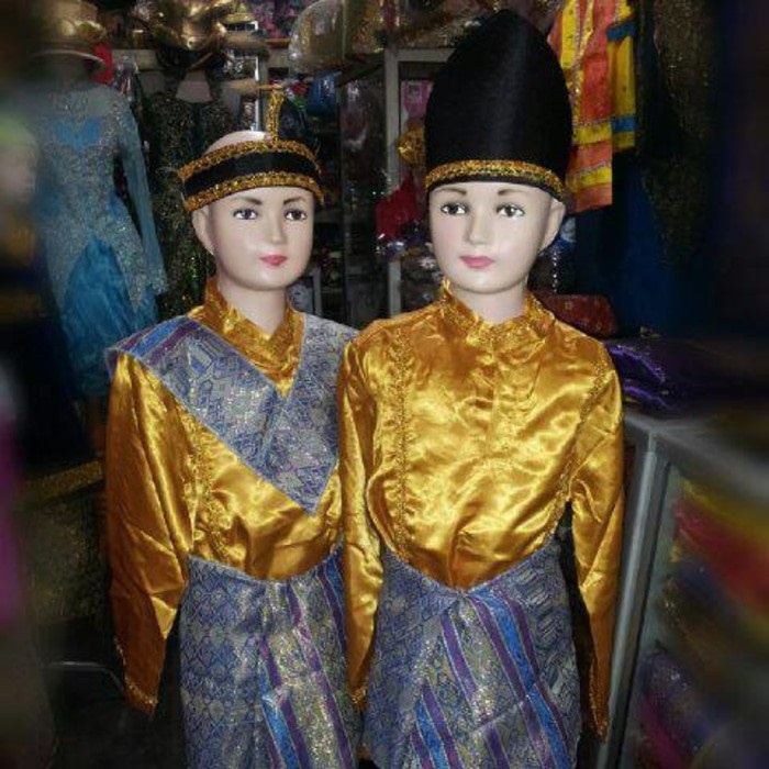 [ BAJU ADAT ] BAJU ACEH ANAK // PAKAIAN ADAT ANAK (CEWE/COWO)