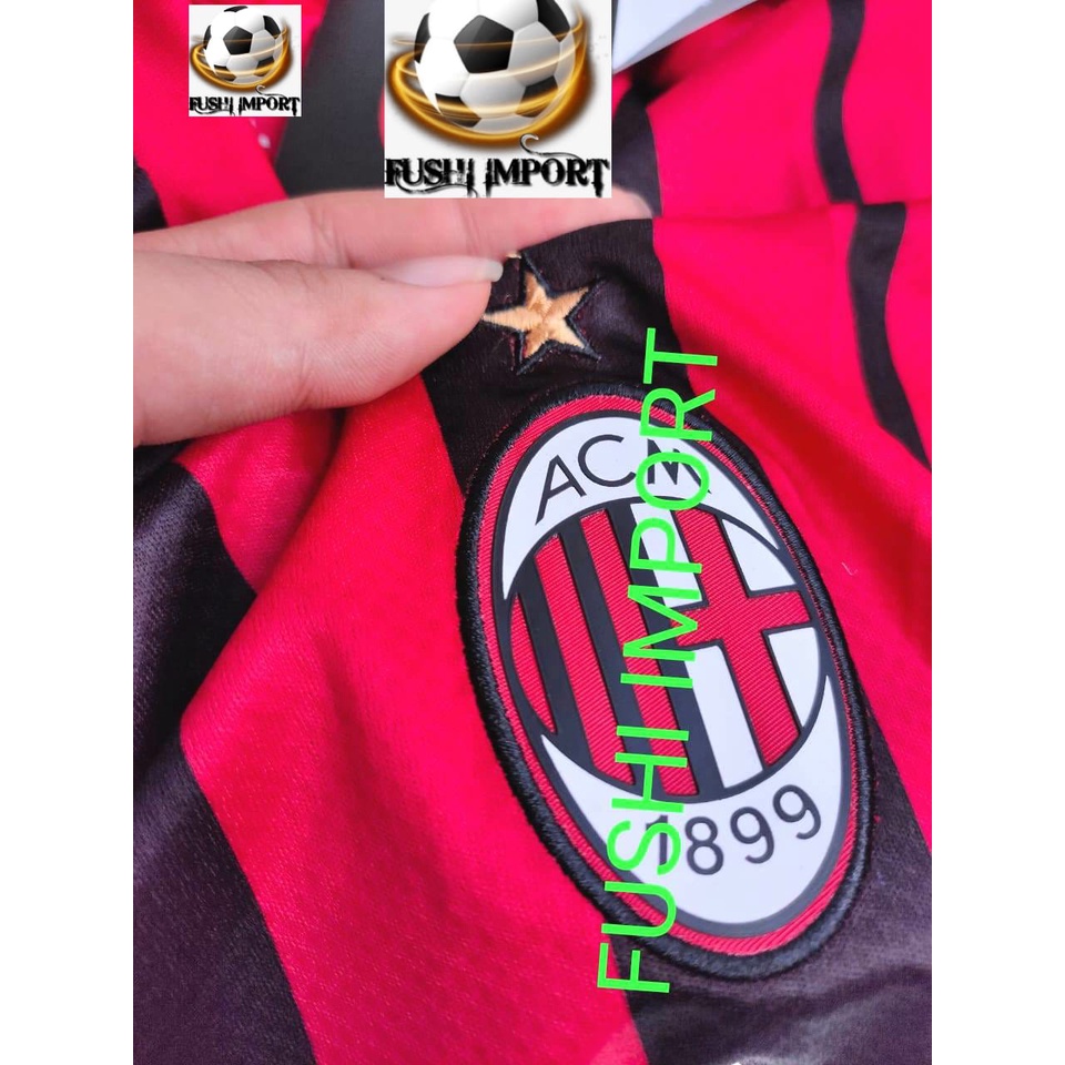 HQ JERSEY BOLA MILANN HOME 2021-2022 GO HQ IMPORT