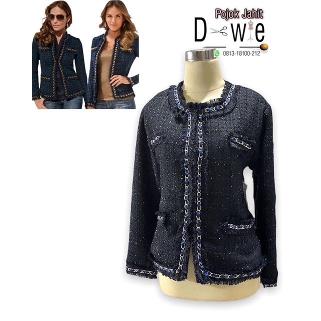 terima jasa jahit blazer jas wanita