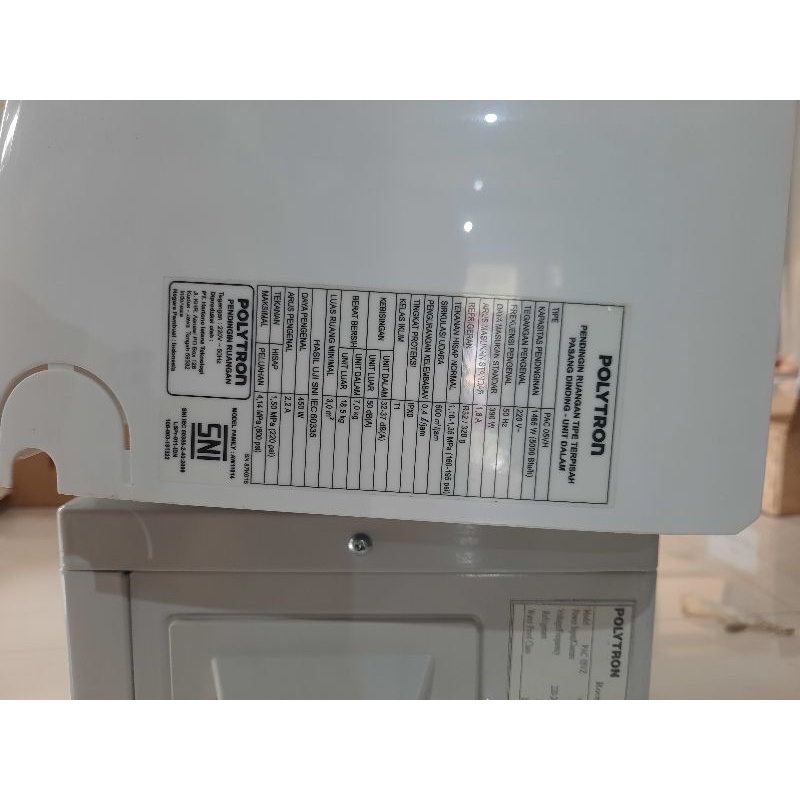 AC stgh PK Polytron PAC 05VH BS