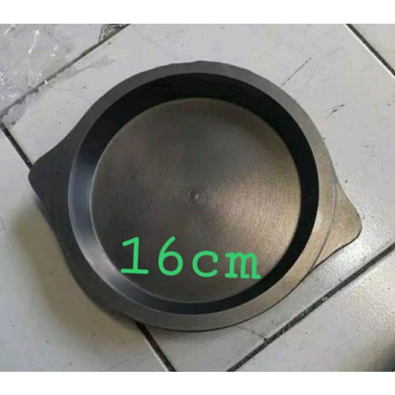 LOYANG MARTABAK MANIS 16CM / CETAKAN MARTABAK MANIS 16CM BESI COR