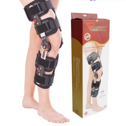 Hinged Knee Brace VAR858 VARITEKS