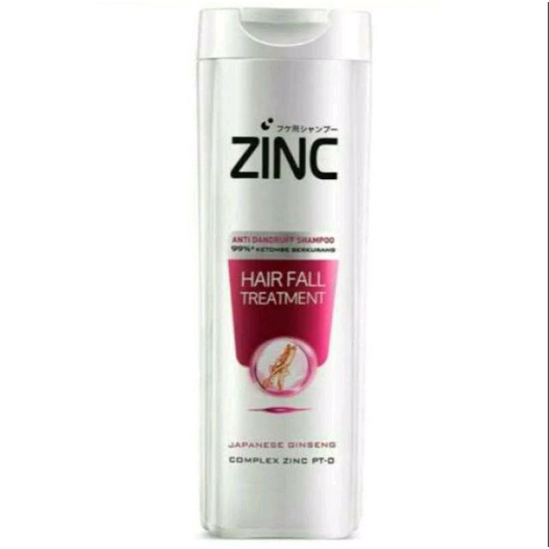 ZINC SHAMPOO ANTI KETOMBE 170ML / SHAMPOO ZINC / ZINC