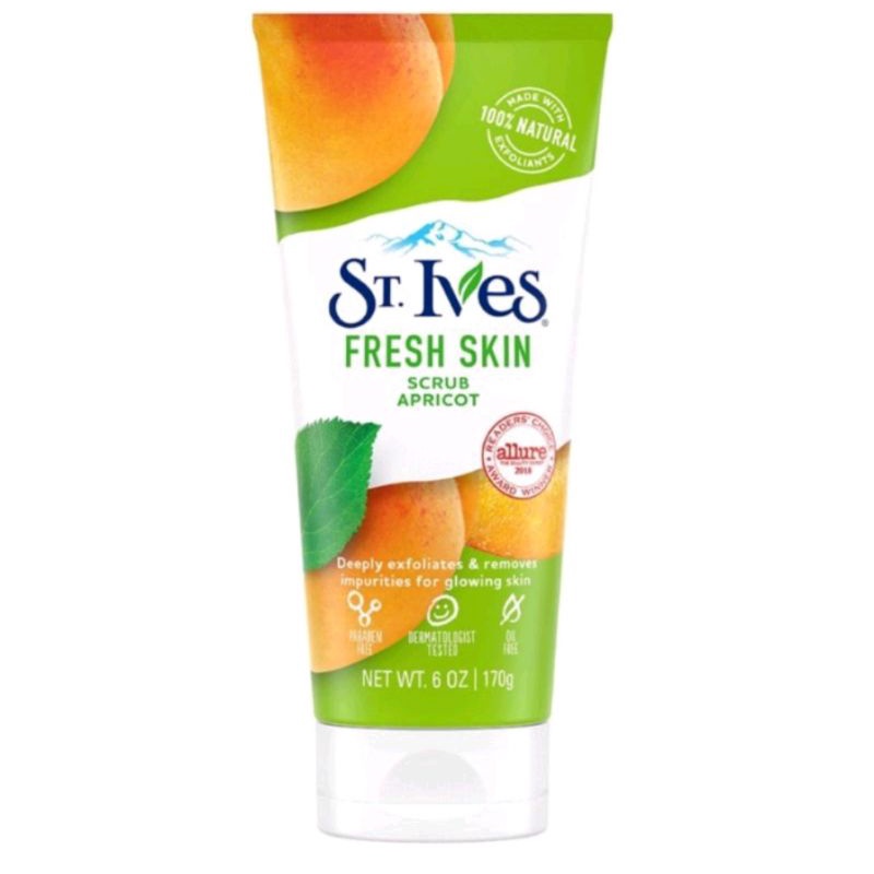 St. Ives Fresh Skin Apricot Scrub 170g