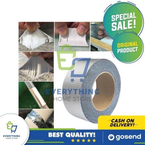 Dijual Magic Aluminium Tape Super Strong Limited