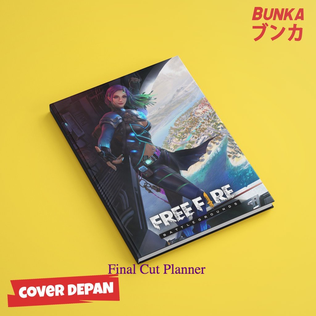 

Notebook Free Fire Moco C Hardcover A5 Buku Tulis Catatan Notes Agenda Planner Jurnal .