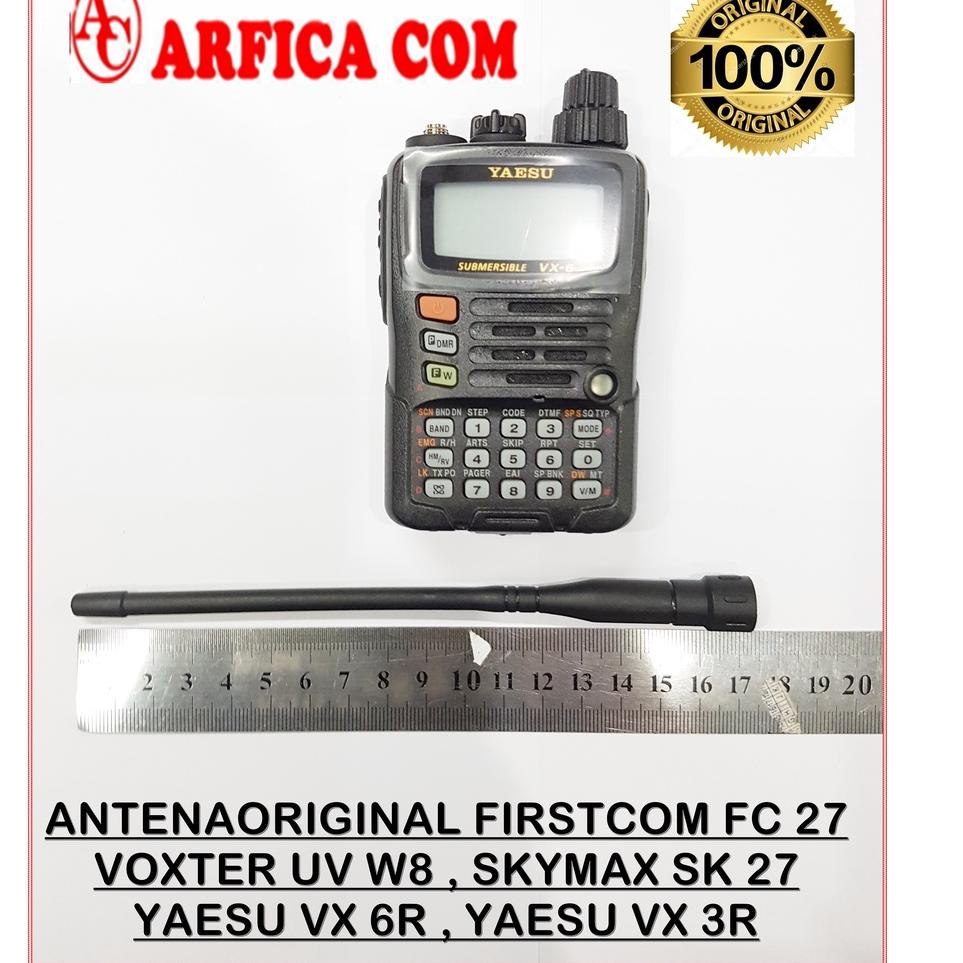 TRX5b5Ap--ANTENA ORIGINAL HT YAESU VX 6R YAESU VX 3R FIRTCOM FC 27 DUALBAND ORI