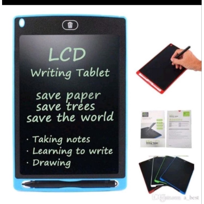Papan tulis LCD anak