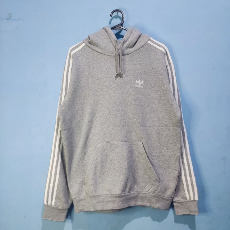 Hoodie Adidas Trefoil Grey