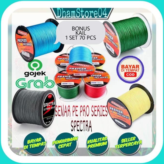 Senar Pancing Pe Proberos Premier Pro Series Spectra Extrem Braid
