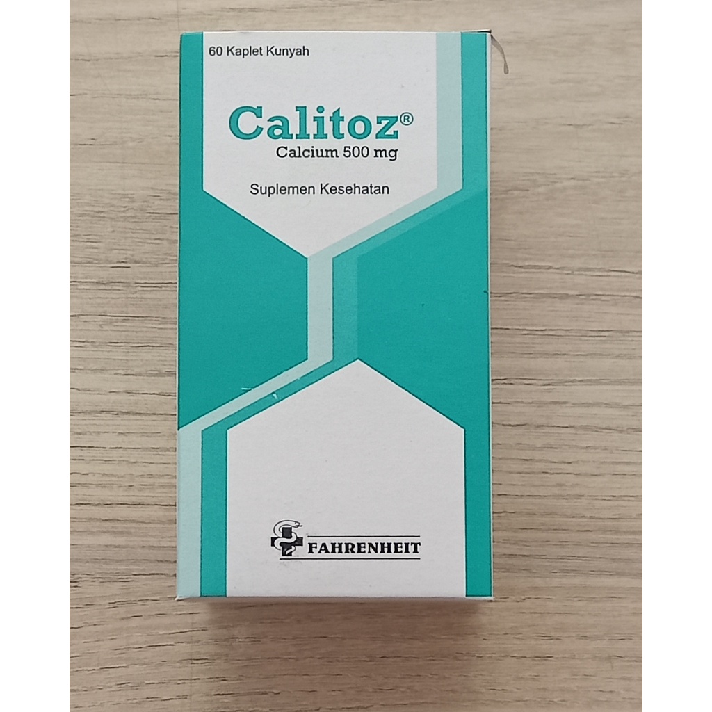 Calos Calcium 500mg