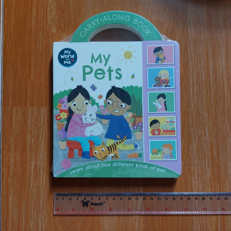 

Buku Anak Import My World And Me My Pets