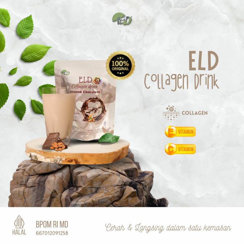 

ELD Colagen Rasa Almond Choco 250g