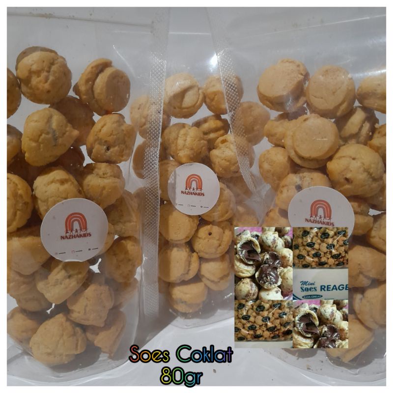 

Soes kering coklat Reagen