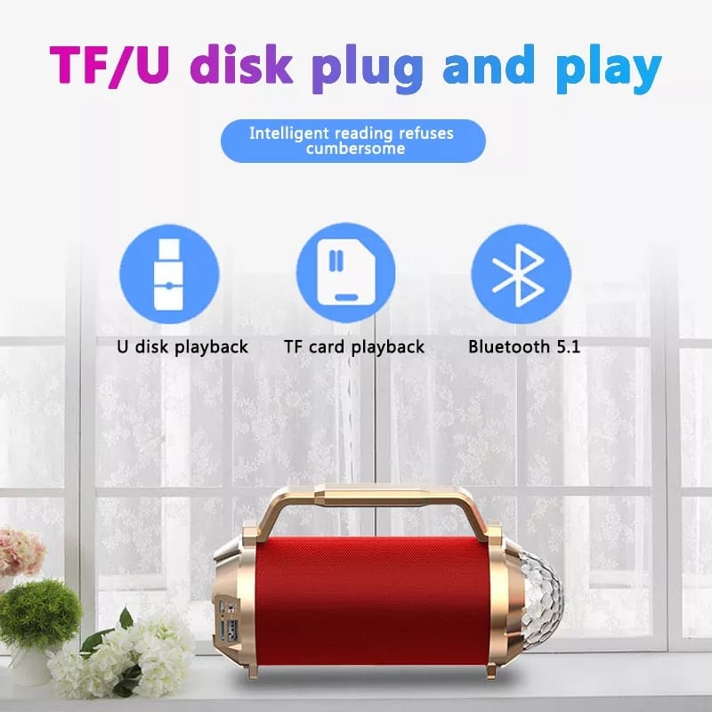 Speaker Bluetooth Merek Tipe GT 115