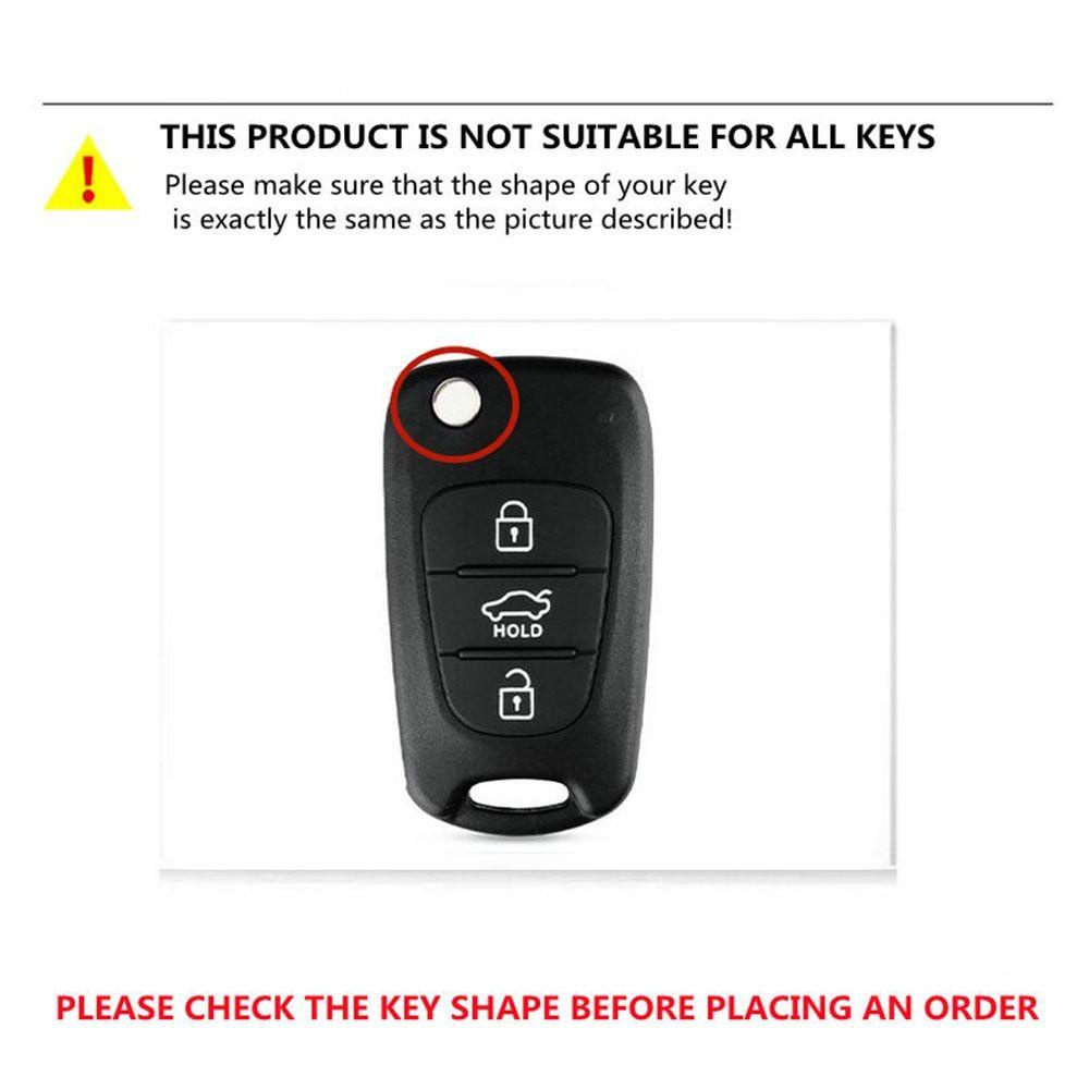Top Remote Key Case Soft TPU Aksesoris Mobil Skin Key Fob Cover