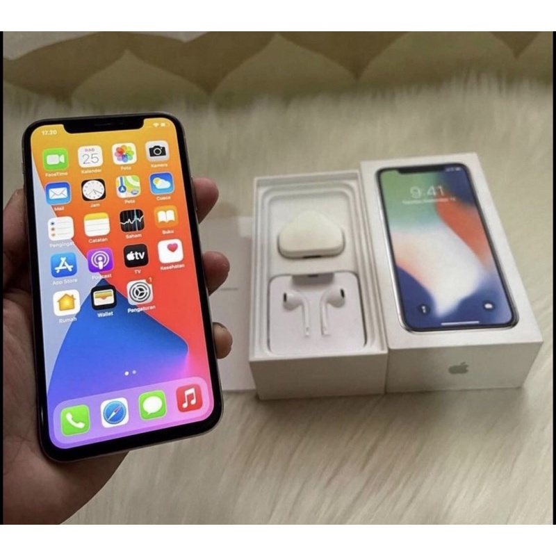 iphone X 256gb wifi only