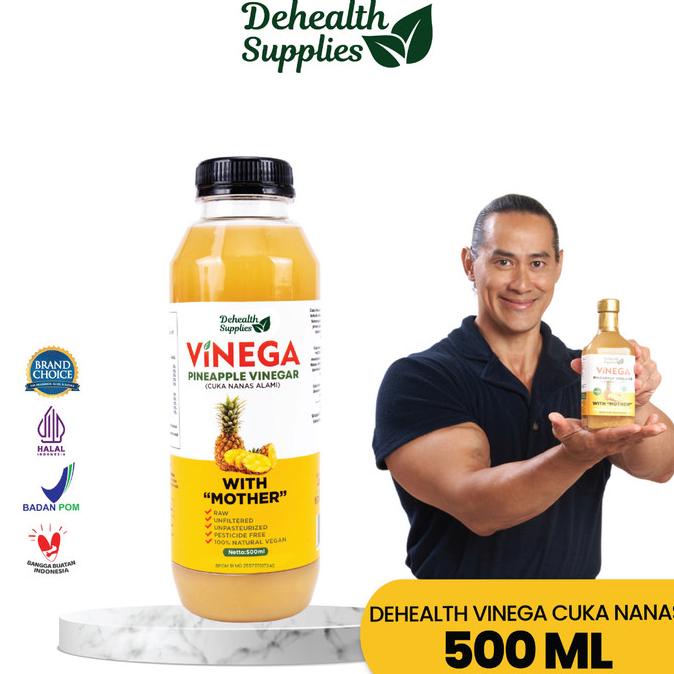 

Cuka Nenas Vinega 500ml HOT PROMO