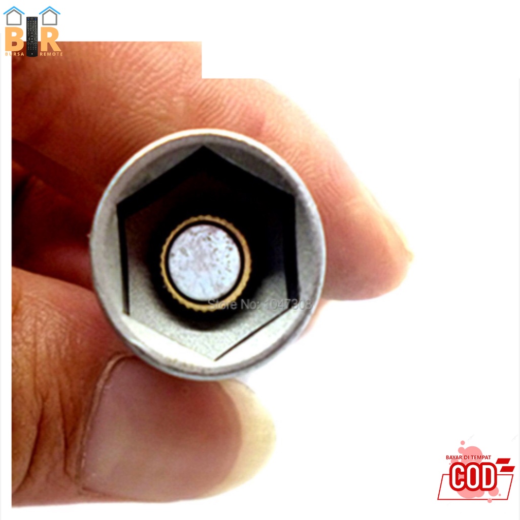 Mata Socket Bor Roofing Magnetic Nut Setter -  Magnetik Mur Driver Socket Set Bor Bit 1/4 &quot;Hex