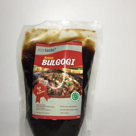 

New Recommended--MY TASTE SAUCE 500GR